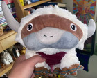 20  Flying Sky Bison Plush Toy Soft Stuffed Animal Cozy Gift For Fans Kids