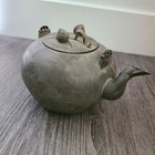 Rare   Antique Korean Silla Goryeo Joseon Dynasty Jar Teapot Stoneware Pottery 