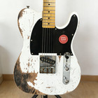 Vintage Relic  Electric Guitar Maple Fretboard Fixed Bridge Alder Body