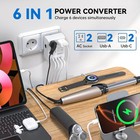 350w Voltage Converter Us To Europe  220v To 110v Step Down Transformer  Travel