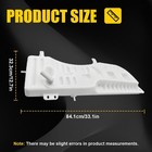 F81z8a080aa For Ford F-650 F-750 Coolant Recovery Radiator Overflow Us 2000-2003