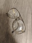 Vintage Rmc Exec 2 Aviator Eyeglasses Frames Only Acetate Gold Hong Kong 80s