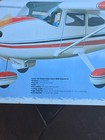 Vintage Great Planes Rc Balsa Plane Arf Cessna 182 63 
