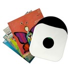 12 Inches Vinyl Record Inner Paper Sleeves - 100g Anti-static White Kraft Pap   