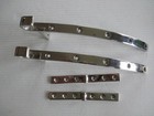 Nos Boat Boarding Ladder Mounting Hardware Bracket Chrome           B70