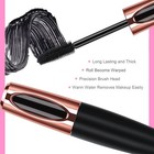 2 Pack 4d Silk Fiber Lash Mascara  Long Lasting Eyelashes  Lengthening And Thick