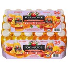 Apple   Eve 100  Juice Tropical Sunrise Variety Pack 10 Fl Oz 24 Pack Free Ship 
