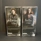 Twilight Barbie Dolls Set Bella   Edward 2009 Pink Label Mattel Collection- Nib