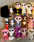Ty Beanie Boos 6  Lot Of 27 Buzby Paris Kipper Tracey Pinky Rare Boos      