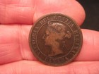 1888 Canadian Large Cent  Free Shipping   763c 