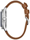 Citizen Men s Sport Casual Eco-drive Date Brycen Brown Leather Watch Aw1798-03l