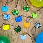 Handmade Recycled Japanese Bottle Cap Charms Random Surprise Lot B - Cat Heads