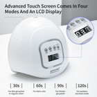 Professional Uv Led Nail Lamp Gel Polish Dryer Auto Sensor Timer Lcd Display