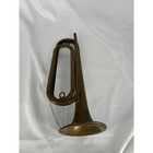Wwi Rexcraft Vintage Brass Bugle Usa Regulation Horn