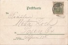Greetings From Posen  Germany Now Poland - 1900 - Embossed Roses