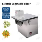 Vegetable Slicer   4 In1   electric   potato Chip Cutter    6 7 Blades   no Tariffs In Us