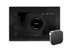 Mr  Steam Isteamxbkpc Touchscreen Steam Shower Control Blk Polished Chrome Wifi