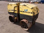 2006 Wacker Rt82-sc Walk Behind Trench Roller Compactor   4682