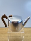 Picquot Ware Aluminum Teapot Mid Century Modern 5  England