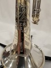 King Silver Tone Bb Cornet Medium Bore