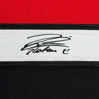 Framed Facsimile Autographed Zlatan Ibrahimovic 35x39 Ac Milan Reprint Jersey