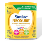 6 Similac Neosure Powder Formula 13 1 oz Cans For Premature - Exp 07 2027
