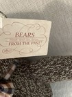 Russ Berrie Co Plush From The Past Teddy Bear Edgar Stuffed Animal 