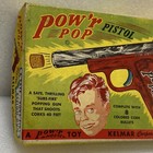 Empty Box only  For A Vtg Pow   r Pop Cork Gun Pistol By Kelmar Corp  Milwaukee Wi