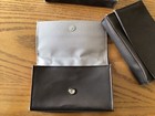 Three  empty  Small  Airlines Airfrance Business Class Amenity Kit 