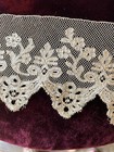 Rare- 18th- Valencian Lace Eternal Spindles Collection 45cm Handmade