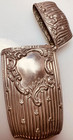 Sterling Vesta Case Match Safe  Art Nouveau Gorgeous Nice  Excellent