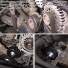 Serpentine Belt Drive Component Kit For Chevy Gmc Cadillac Hummer 2003-2008