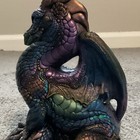 Vintage 1986 Windstone Editions Dragon Statue Collectible Figurine