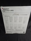 Skilcraft Laser Inkjet Labels 1 2 X 1 3 4 Return Address 100 Sheets 8000 Labels