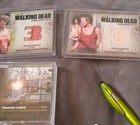 The Walking Dead Season 3 2013 Wardrobe prop Card Lot 5 Cards
