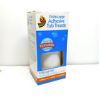 Duck Extra Large Adhesive Anti Slip Tub Treads  5-pack 