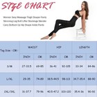 Women High Waist Anti-cellulite Compression Leggings Yoga Tight Pants Shaper Us