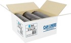 Premium 50 Gallon Trash Bags   150 Count   Made In Usa   Heavy Duty   Bulk
