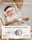 Baby Ear Muffs Noise Protection For Infants Up To 36 Months - Noise Cancellin