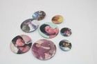 1980   s Michael Jackson Buttons pins Lot Of 8