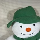 Very Rare Vintage Big 30  The Snowman Eden Raymond Briggs Plush Green Hat Scarf