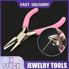 1 Pc Professional Jewelry Making Pliers Wire Wrapping   Beading Tool