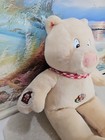 Vtg This Little Piggy Nursery Rhyme Stuffed Plush Animal  untested 