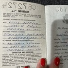 Expired U s 1962 Passport Vintage