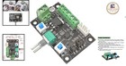 Lightweight And Versatile Stepper Motor Controller With Jumper Selection