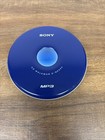 Vintage Sony Walkman D-ne005 Blue Portable Mp3 cd Player Tested