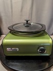 Crock Pot Hook Up Green 2 5 Qt Connectable Sccpmd2-gr Warmer slow Cooker