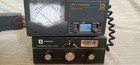 Vintage Johnson Messenger 123a 23ch Cb Radio With Bracket  Tested And Working 