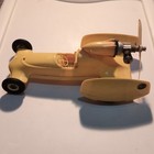 Cox Vintage Control Line Tether Car Model Beige W  Cox 049 Engine