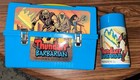 Vtg 1981 Thundarr The Barbarian Aladdin Lunchbox   Thermos  Complete-major Wear 